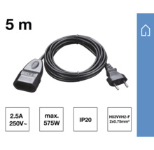 Verlengsnoer van vijf meter