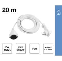 Verlengsnoer van 20 meter