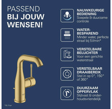 Kraan met productvoordelen