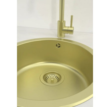 Spoelbak met kraan