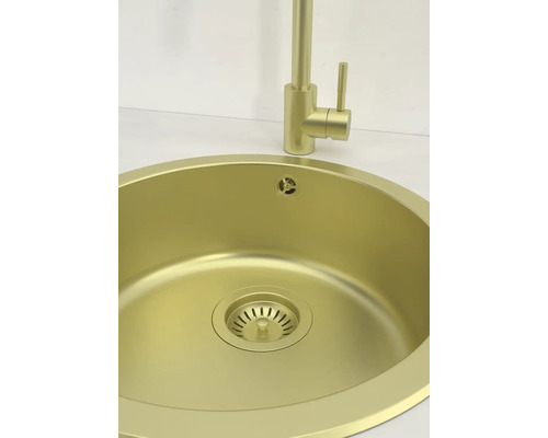 Spoelbak met kraan