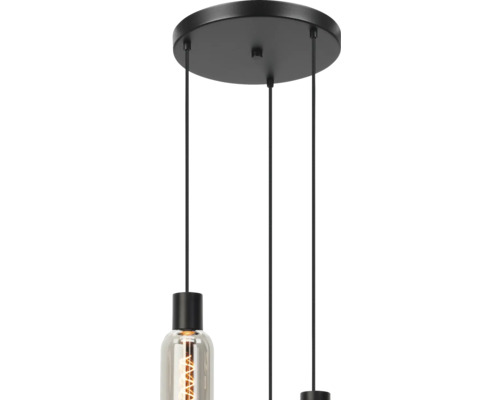 Hanglamp met drie lampen