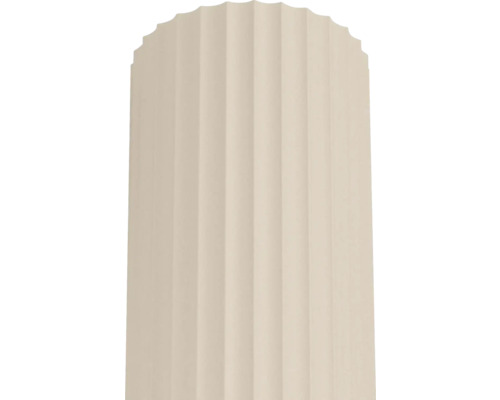 Decoratieve plaat met geribbeld oppervlak