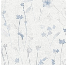 Behang met bloemmotief