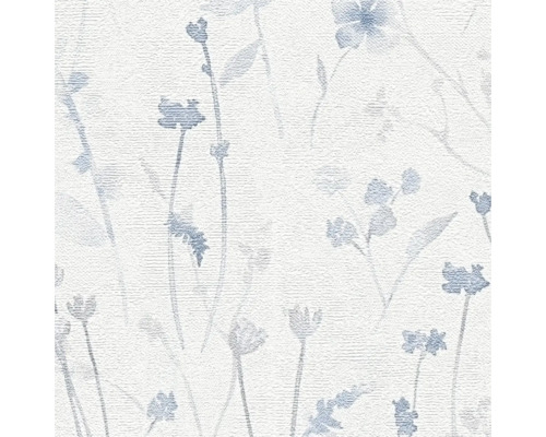 Behang met bloemmotief