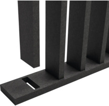 Gevelbekleding van steenwol