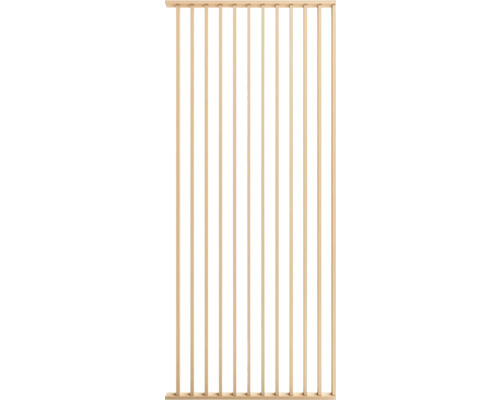 Houten kinderbeveiligingshek ter bescherming van trappen en deuren