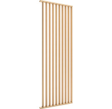Houten lattenwand voor ruimtedesign