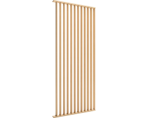 Houten lamellenwand voor ruimtedesign