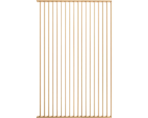 Houten veiligheidshek voor kinderen