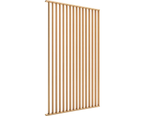 Houten lattenwand voor kamerontwerp