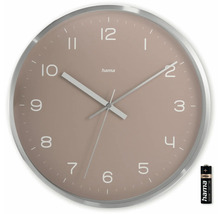 Wandklok met batterij