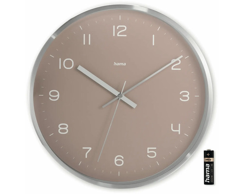 Wandklok met batterij