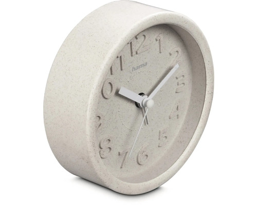 Hama tafelklok met analoge display