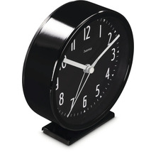 Zwarte Hama wekker met witte cijfers