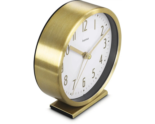 Hama wekker met analoge display