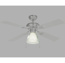 Plafondventilator met verlichting