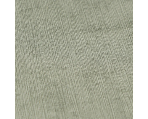 Gestructureerd vliesbehang met fijne verticale linnenstructuur en textieloptiek.