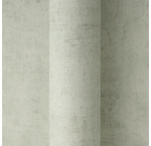 Vliesbehang met fijne linnenstructuur en verticaal streeppatroon