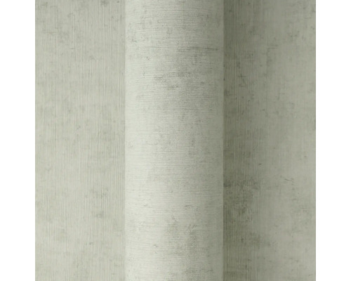 Vliesbehang met fijne linnenstructuur en verticaal streeppatroon