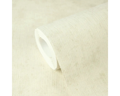 Rol gestructureerd vliesbehang met fijne verticale lijnstructuur