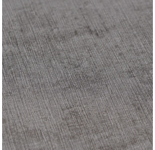 Detailweergave van een grijs gestructureerd oppervlak met fijne lijnen.