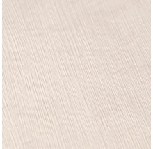 Vliesbehang met een fijne lineaire structuur.