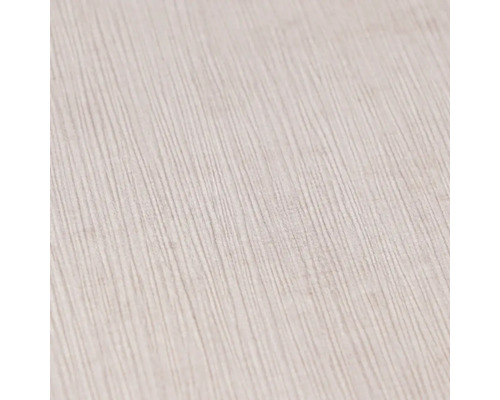 Detailopname van een gestructureerd oppervlak met fijne verticale nerf.