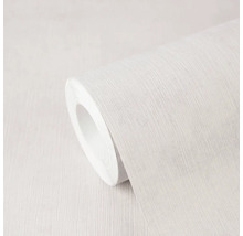 Rol structuurbehang met fijne verticale lijnen.