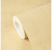 Vliesbehang met fijne verticale structuur op rol