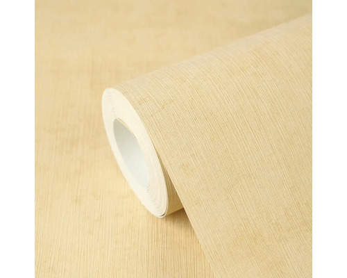 Vliesbehang met fijne verticale structuur op rol