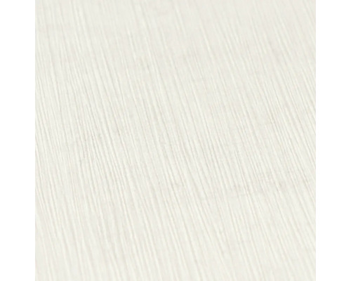 Wit behang met fijne verticale structuur