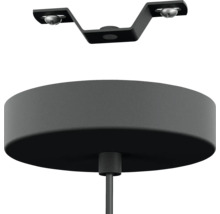 Plafondbevestiging voor een lamp