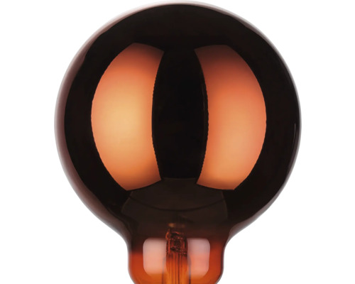 Decoratieve gloeilamp in bolvorm