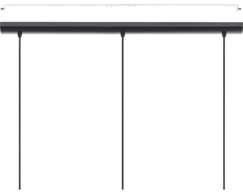 Hanglamp met drie pendels