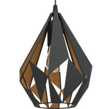 Decoratieve hanglamp met geometrisch ontwerp