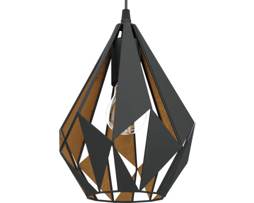 Decoratieve hanglamp met geometrisch ontwerp