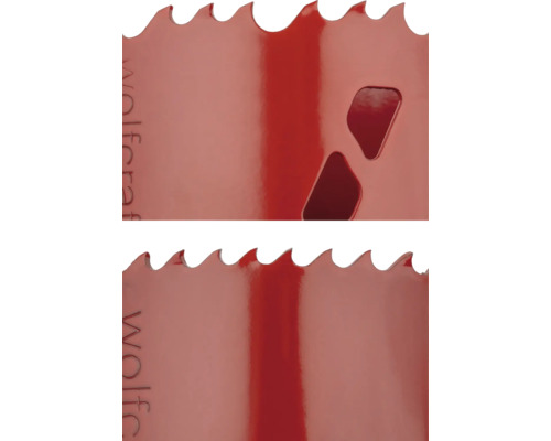 Wolfcraft gatenzaag detailaanzicht