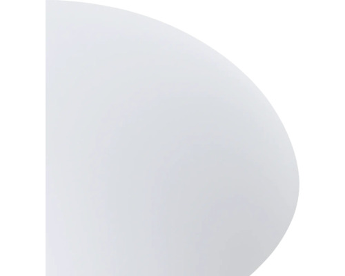 Uitsnede van een rond oppervlak