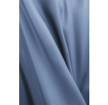 Close-up van blauwe stof