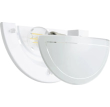 Witte binnenwandlamp met ledlamp