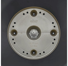 Elho logo, plantenpotbodem met een diameter van 25 cm en een volume van 5,5 liter