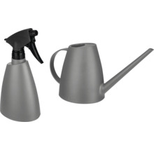 Kunststof spuitfles en gieter