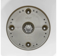 Elho logo, schotel, 25 cm diameter, 5,5 liter volume