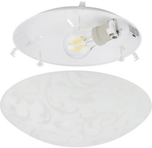 Plafondlamp met fitting en decor