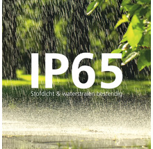 IP65 Stofdicht en waterstraalbestendig