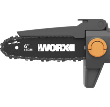 WORX kettingzaag, 15 cm zwaardlengte
