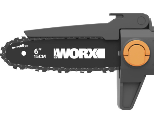 WORX kettingzaag, 15 cm zwaardlengte