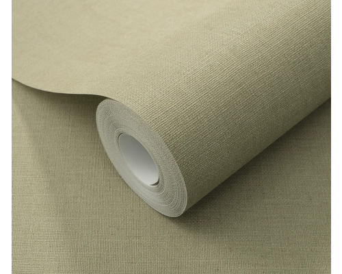 Behangrol met textielstructuur