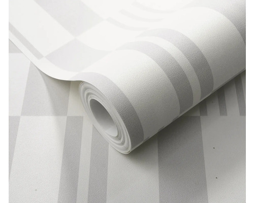 Behangrol met gestreept patroon